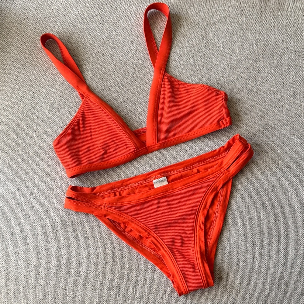L*Space Orange Bikini Set